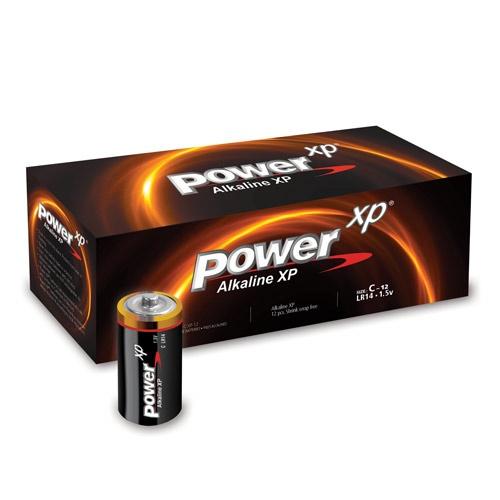 Alkaline Batteries - C - 12/pack