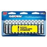 Alkaline Batteries, AA,  36/Pk