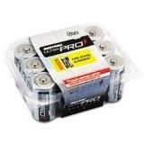 Industrial PLUS Alkaline Batteries C 12/Pack