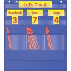 Counting Caddie & Place Value Pocket Chair
