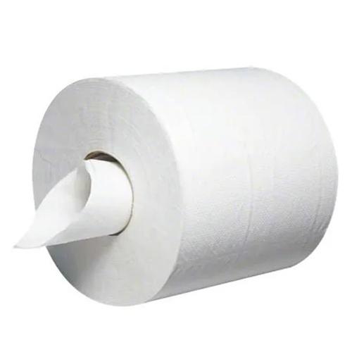Centerpull Towels - 2-Ply - 500' - 600 Sheets - White - 6 Rolls/Carton