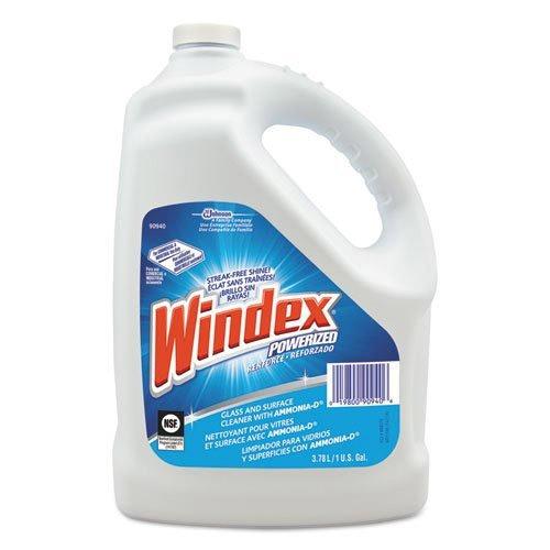 Windex Powerized Glass and Surface Cleaner, 1 Gallon