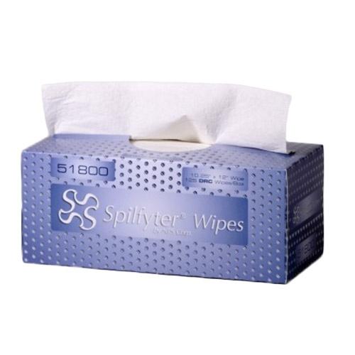 Heavy-Duty Industrial Wipes - Pop-Out Box - 1 ply - White -  6 boxes/case
