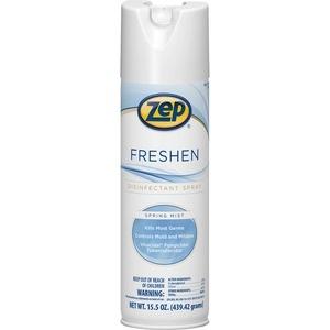 Zep Commercial Freshen Disinfectant Spray