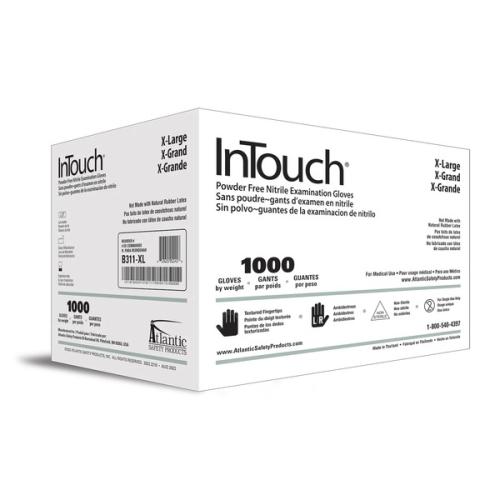 Black Gloves - Nitrile - 5 mil - 1000/Case