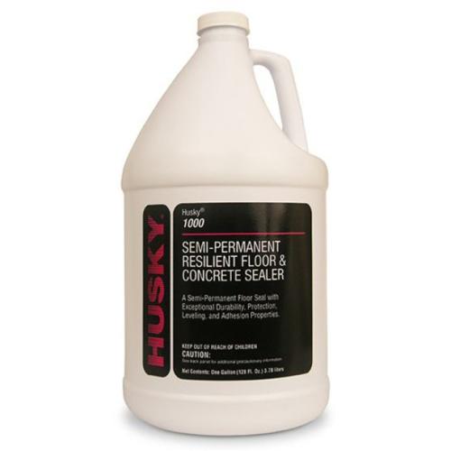 1000 Semi-Permanent Resilient Floor & Concrete Sealer - 1 Gallon - 4/Case
