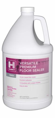 1001 Versatile Premium Floor Sealer - 1 Gallon - 4/Case
