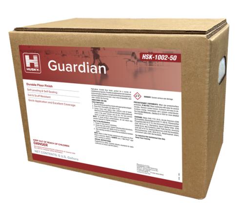 1002 Guardian Durable Floor Finish - 5 Gallon Bag in Box