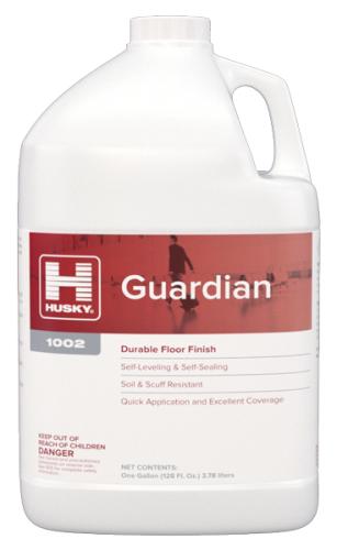 1002 Guardian Durable Floor Finish - 1 Gallon - 4/Case
