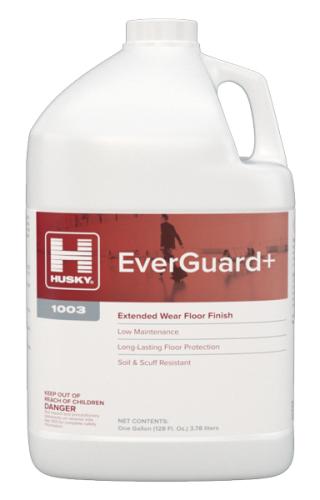 1003 Everguard+ Extended Wear Floor Finish - 1 Gallon - 4/Case