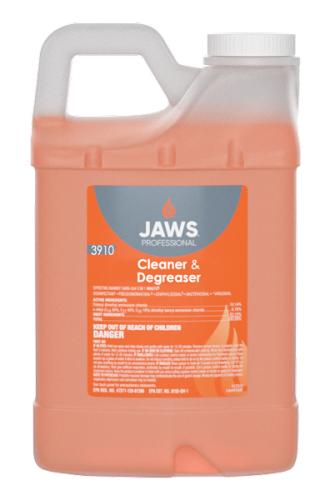 3910 Cleaner & Degreaser - 64 oz. - 5/Case