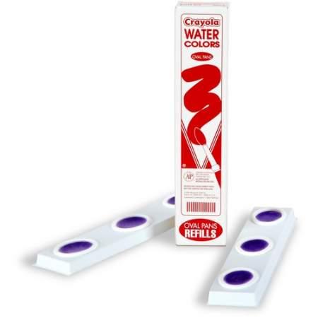 Crayola Watercolor Paint Refill - Violet - 6/Each