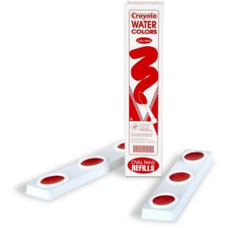Crayola Watercolor Paint Refill - Red - 6/Each