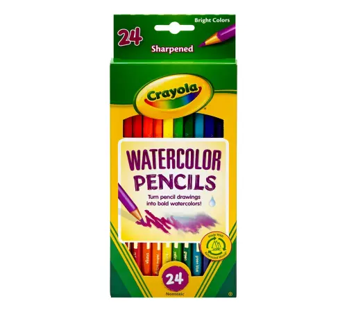 Crayola - Watercolor Pencils - 24 Count