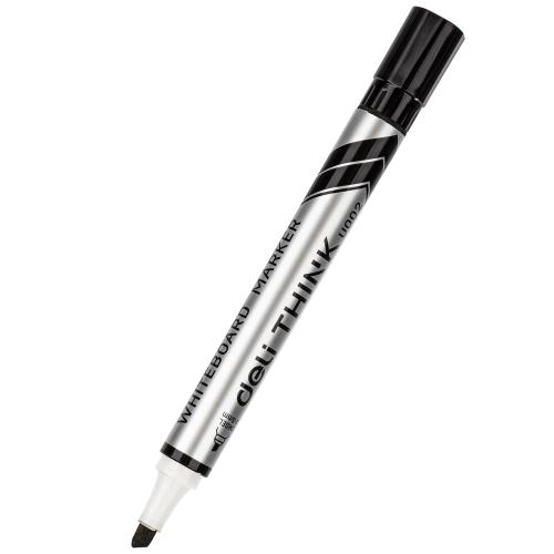 THINK Whiteboard Marker - Black - Chisel Tip - 1 Dozen - FriendsOffice