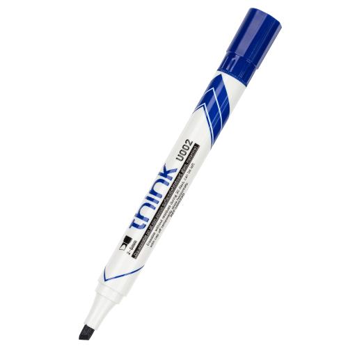 THINK Whiteboard Marker - Blue - Chisel Tip - 1 Dozen - FriendsOffice