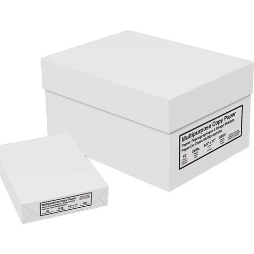 Copy Paper - 20 LB - 96 Bright - 10 Reams/Carton