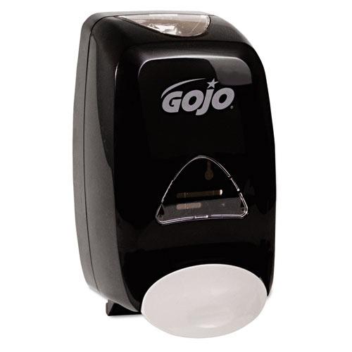FMX-12 Soap Dispenser - 1,250 mL -6.13 x 5.12 x 10.5 - Black - 1/Each