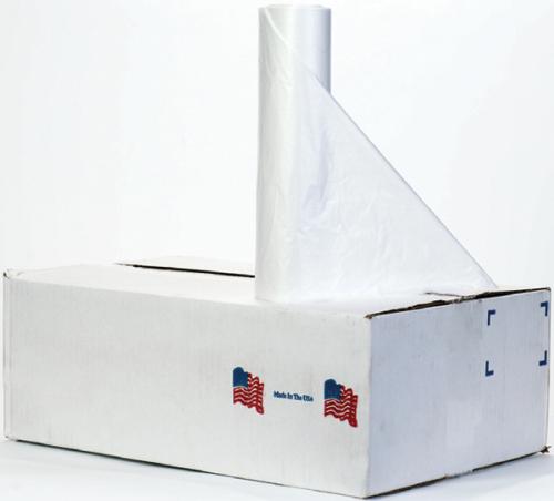 Can Liner - 38 x 60 - Coreless - 16 Micron - Natural - 200/Case