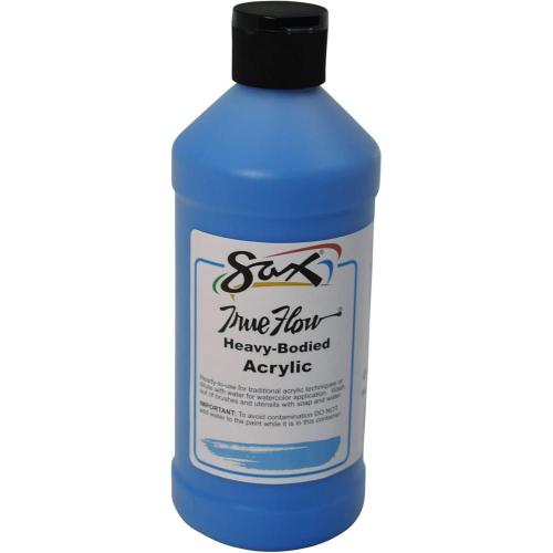 Sax True Flow Acrylic Paint - Heavy Bodied - Cobalt Blue - 16 Fl Oz. - 1/Each
