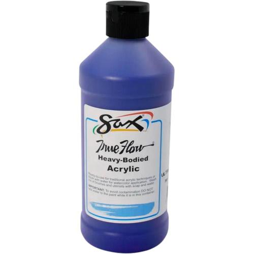 Sax True Flow Acrylic Paint - Heavy Bodied - Ultramarine Blue - 16 Fl Oz. - 1/Each