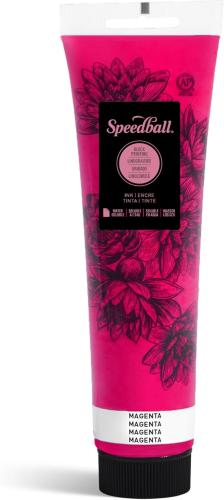Speedball - Block Printing Ink - Water soluble - Magenta - 2.5 oz