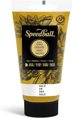 Speedball - Block Printing Ink - Water soluble - Blue - 2.5 oz