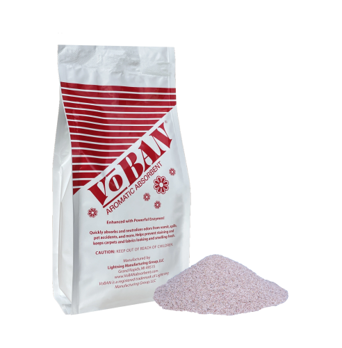 Sweeping Compound Vomit Absorbent - 1lb. Bag -  24/Case