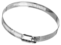 Dundas Jafine Worm Gear Clamp, Clamping Range: 6 in