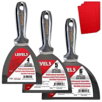 Level5 Welded Joint Knife Set, Stainless Steel Blade