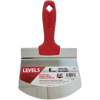Level5 Bucket Scoop 6 in W Blade, Stainless Steel Blade