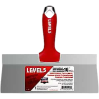 Level5 Taping Knife 10 in W Blade, , Soft Grip Handle