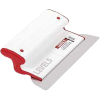 Level5 Skimming Blade 10 in W Blade Flexible Blade, Extendable Handle
