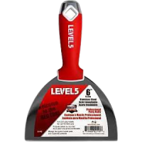 Level5 Joint Putty Knife 6 in W Blade, Stainless Steel Blade