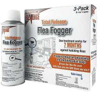Bonide Flea Fogger 6000 cu-ft Coverage area