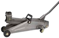 ProSource Hydraulic Floor Jack, 2 ton, 5-1/8 to 13-3/4 in Lift, Steel,