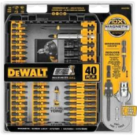 DEWALT Screwdriver Bit Set with ToughCase+ System