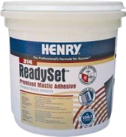Henry Mastic Adhesive, Off-White, 1 gallon