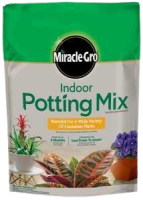 Miracle-Gro Indoor Potting Soil Mix 6 qt