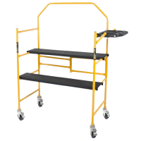 Metaltech Jobsite Steel Black/Yellow Scaffolding