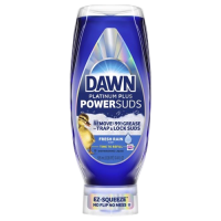 Dawn PowerSuds Fresh Scent Liquid Dishwashing Liquid 17.4 oz