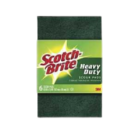 Scotch-Brite Heavy-Duty Scour Pad 6 pk