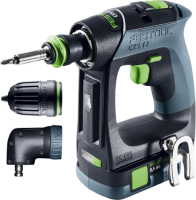 Festool CXS 12 Cordless Drill Set