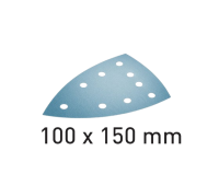 Festool Grit Abrasives DTS 400 P80 10 Pack