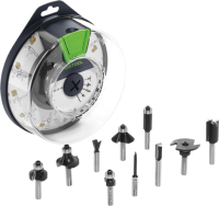 Festool Router Bit Box -OF HW S8 Mix