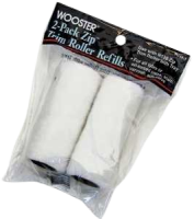 Wooster Mini Trim Roller Refill 3/16 in Thick Nap 3 in L
