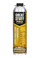 Great Stuff Construction Adhesive, Cream 26.5 oz