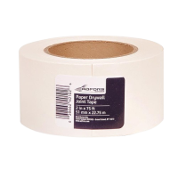 Paper White Drywall Joint Tape 75 ft. L X 2 in. W