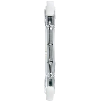 Feit Electric BPQ100T3/CL/S/CAN Halogen Bulb, 100 W, R7 Lamp Base, J T3 Lamp, 1200 Lumens, 3000 K Color Temp