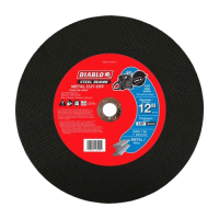 Diablo Steel Demon 12 in. D X 1 in. Metal Cutting Disc